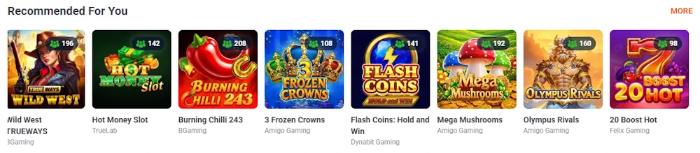 Gry Kasynowe 20Bet